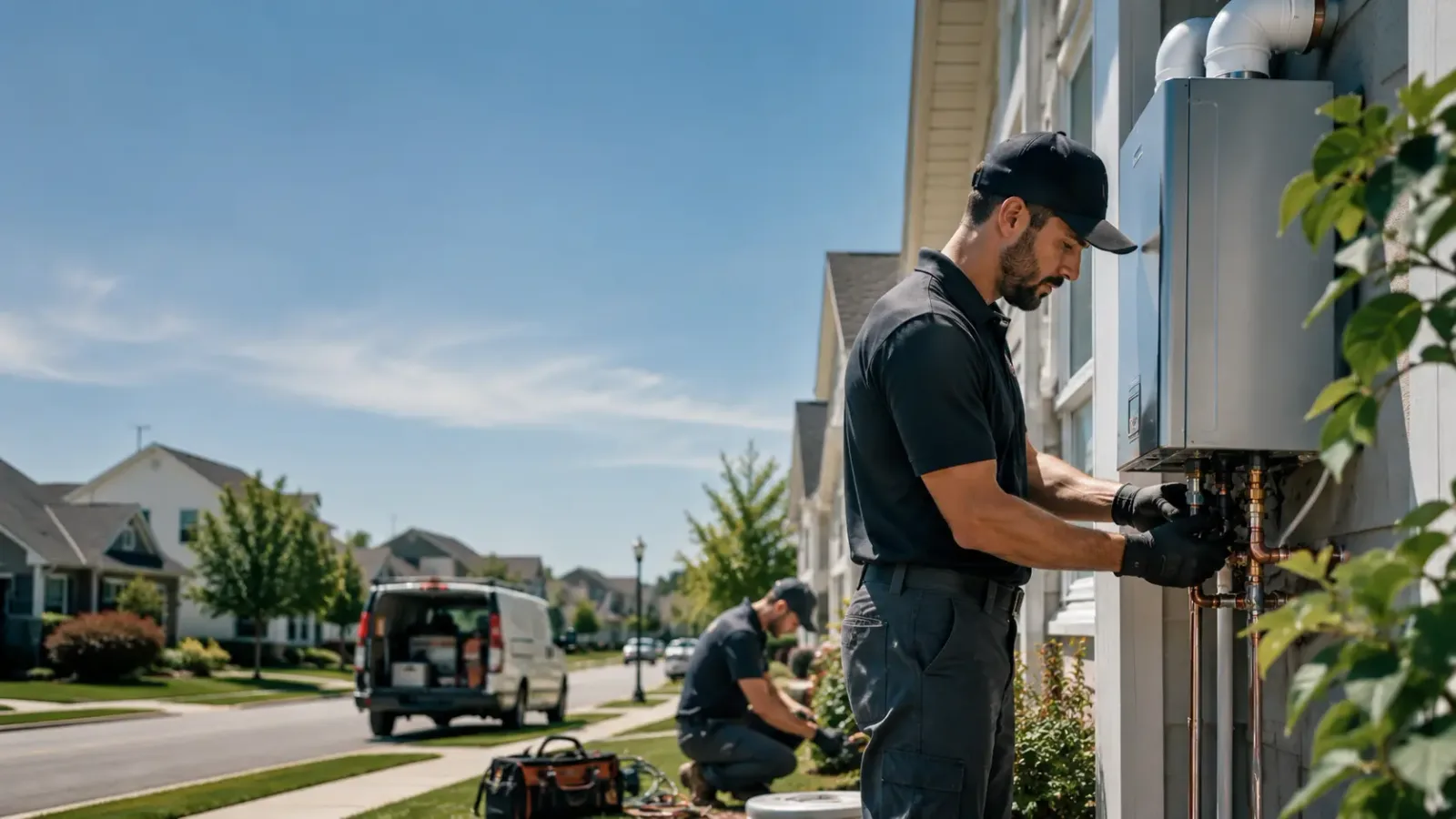 Tankless Water Heater Installation in Moline, MI